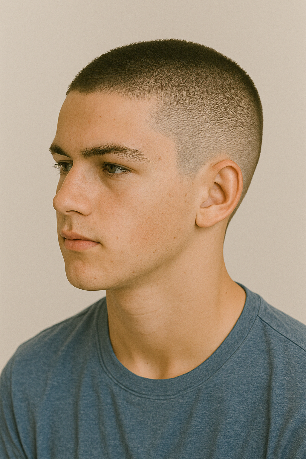 👦 Buzz Cut – Kurz, knackig, kein Stress