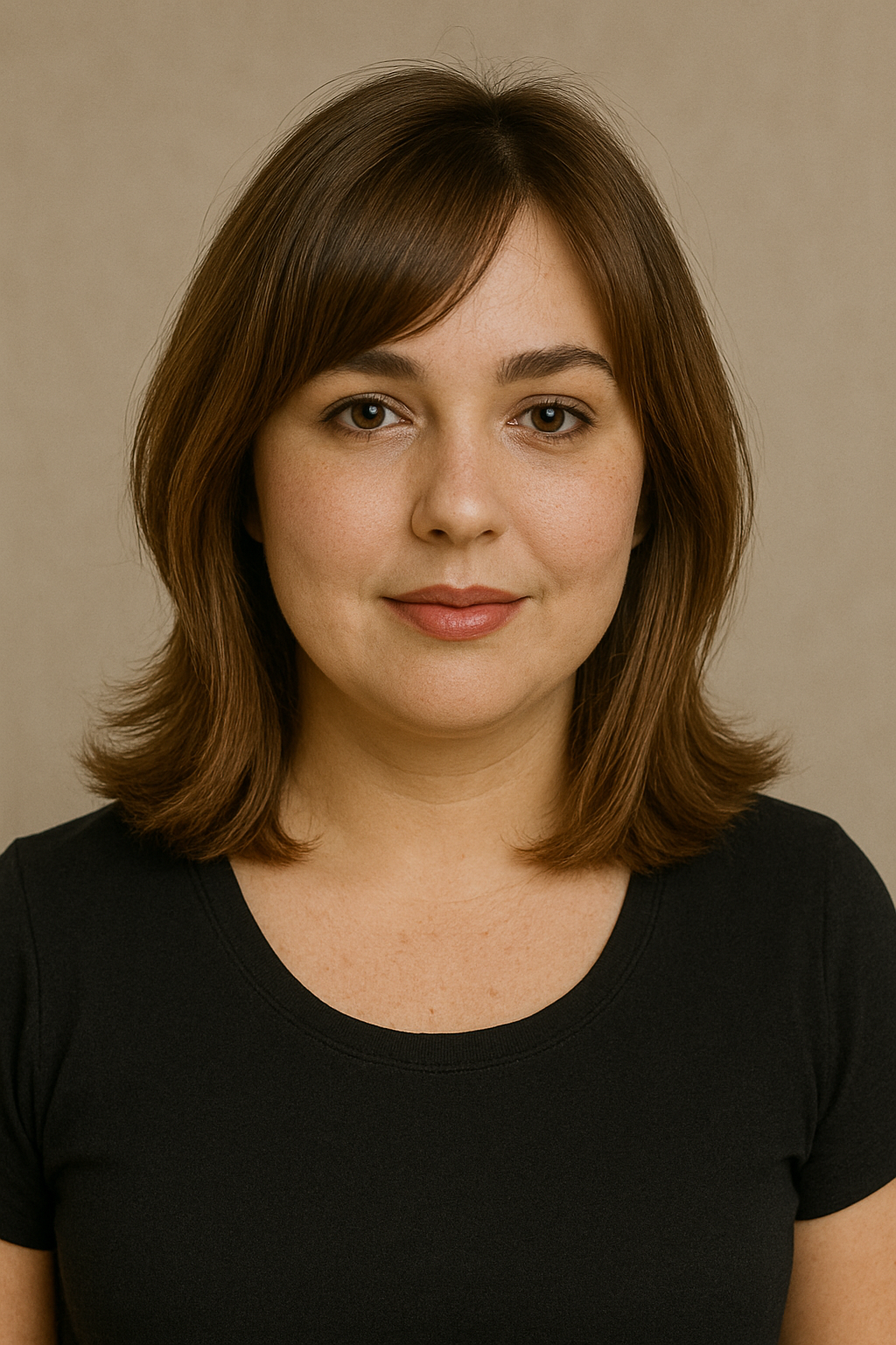 👧 Stufenschnitt für rundes Gesicht – schmeichelhaft und trendy