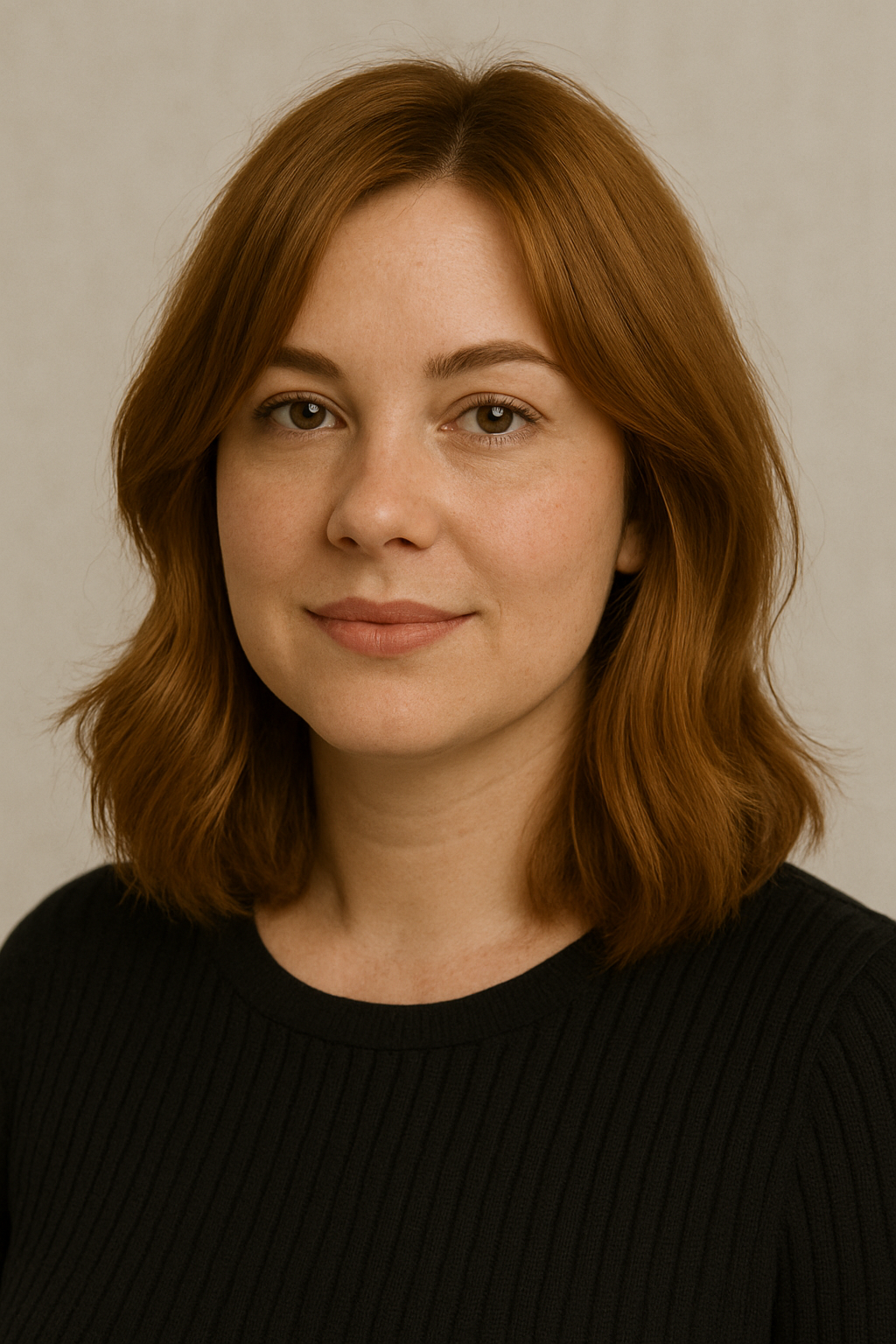 👩‍🦰 Long Bob (Lob) mit sanften Stufen – zeitloser Klassiker für rundes Gesicht