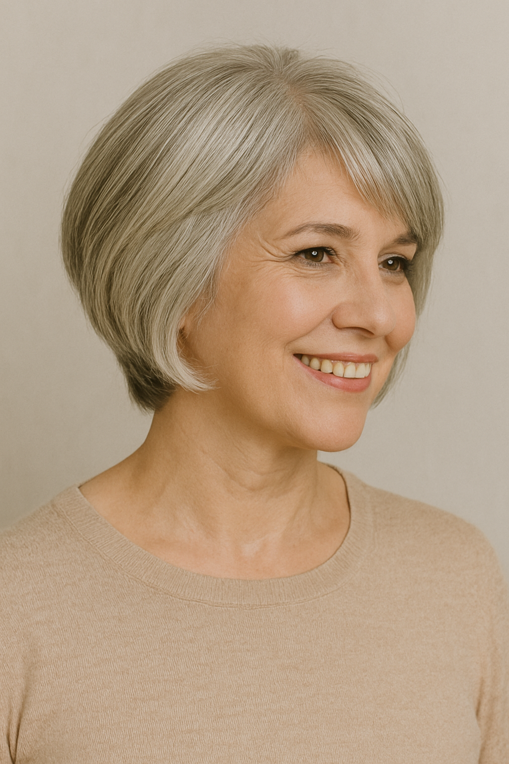 👩‍🦳 Gestufter Bob – die Allround-Lösung