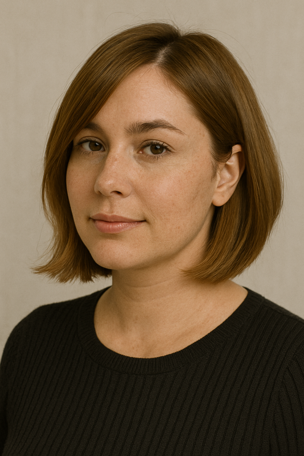 👩‍🦳 Kinnlanger Bob mit Seitenscheitel – mehr Schwung für feines Haar