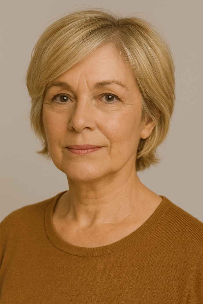 👵 Kurze blonde Frisuren für Damen ab 50