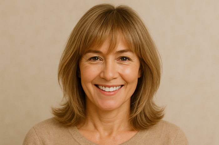 💁‍♀️ Feines Haar Pony kann das retten!