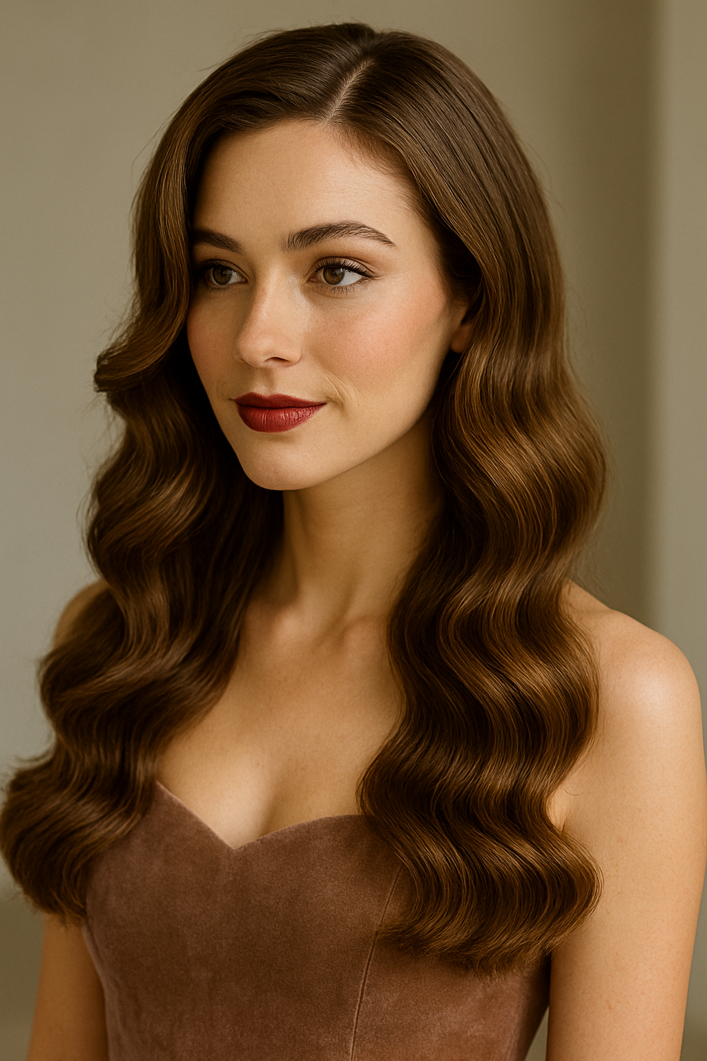 💃 Hollywood Curls – weil du heute im Mittelpunkt stehst