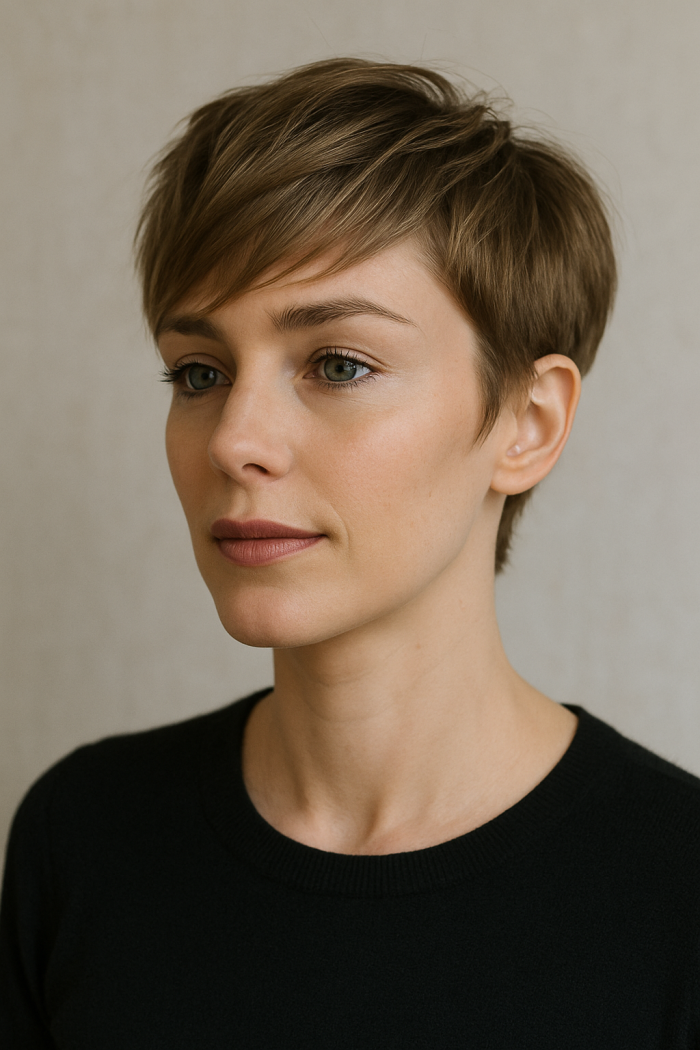 💇 Pixie Cut – der Klassiker mit frischem Upgrade
