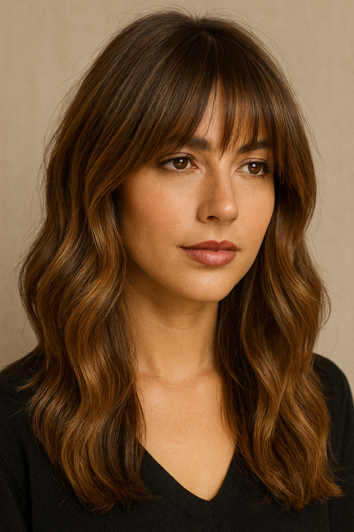 💇‍♀️ Pony trifft Balayage – Der Trend 2025