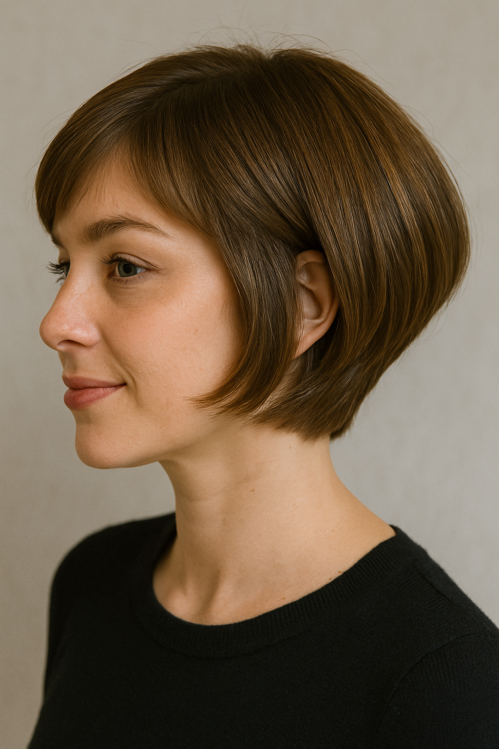 🔥 Graduated Bob – Volumenwunder mit Schnitttechnik