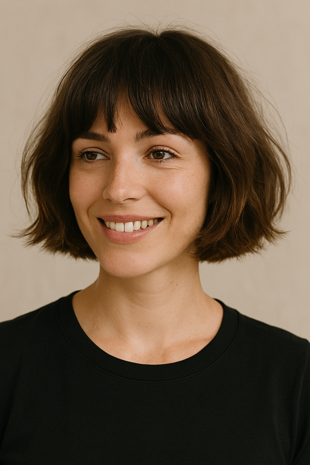 🧑‍🎨 French Bob mit Pony – oui oui, très chic