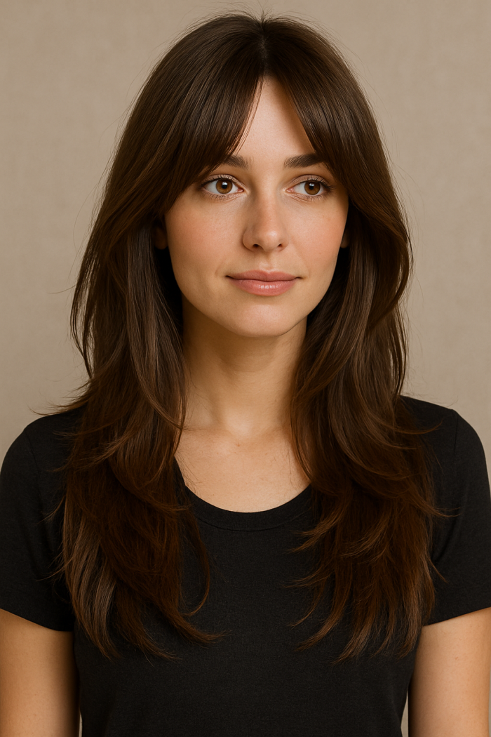 🧖‍♀️ Curtain Bangs und Stufen – das neue Dream-Team