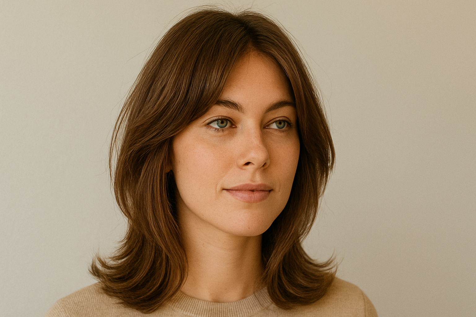 🧚‍♀️ Der Butterfly Cut für Volumen ohne Ende