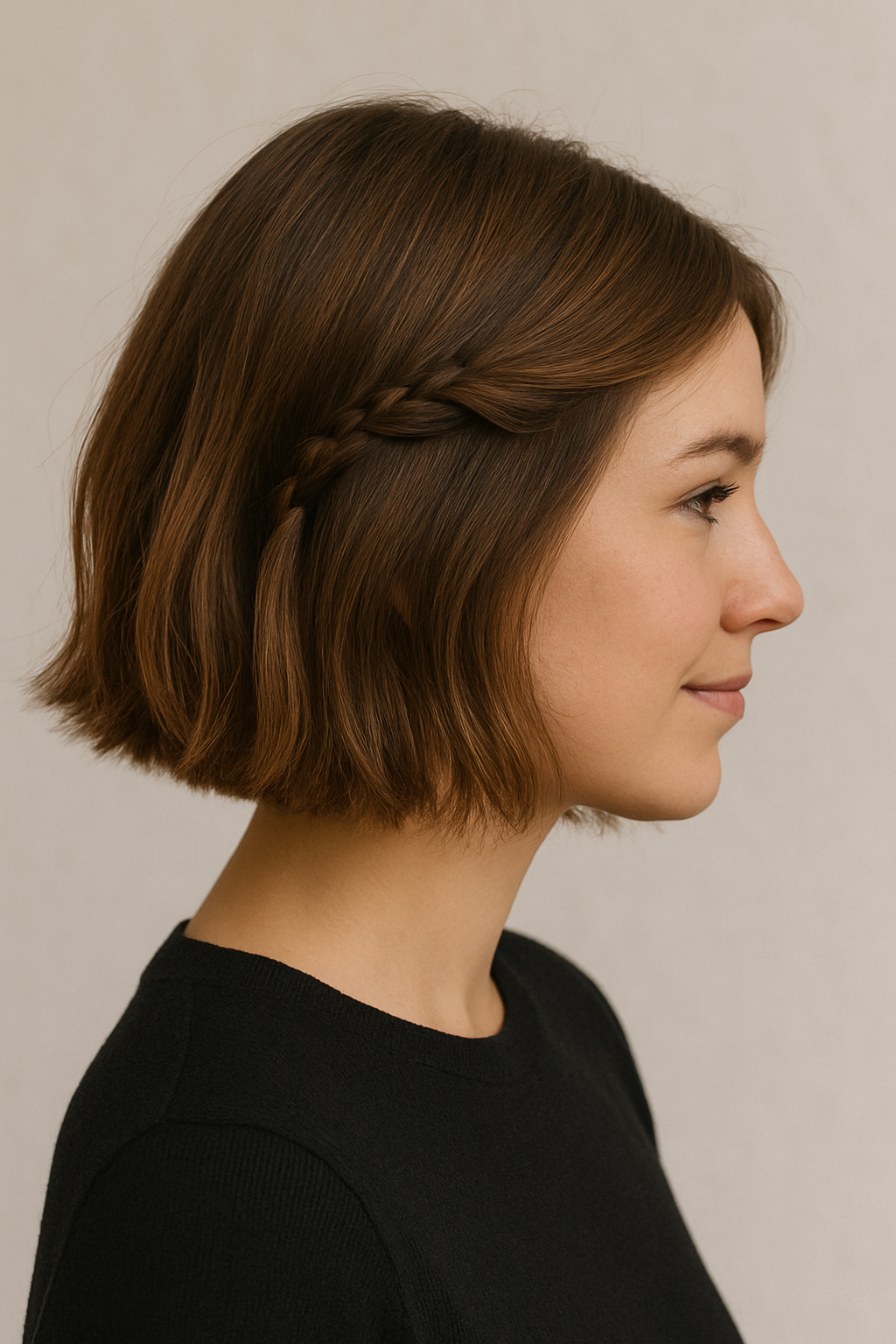 Kleiner Zopf für den Alltag 👩‍🦱