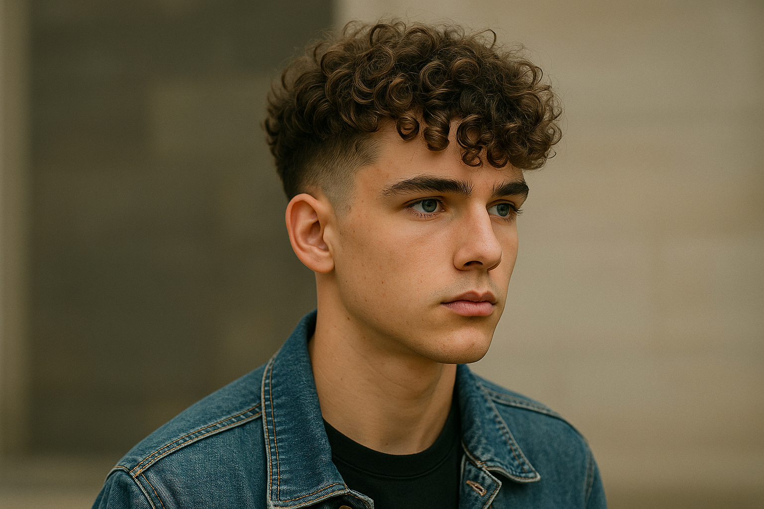 jungs frisuren locken