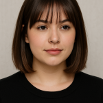 10 Ideen für einen mittellangen Haarschnitt für ein rundes Gesicht – Die Looks, die 2025 wirklich schmeicheln ✂️✨