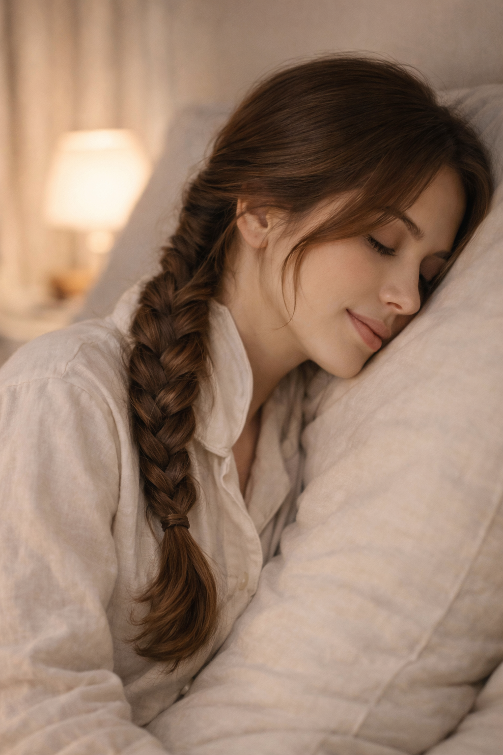 15 Winter Frisuren ohne Hitze Der Schlafzopf als Pflegegeheimnis