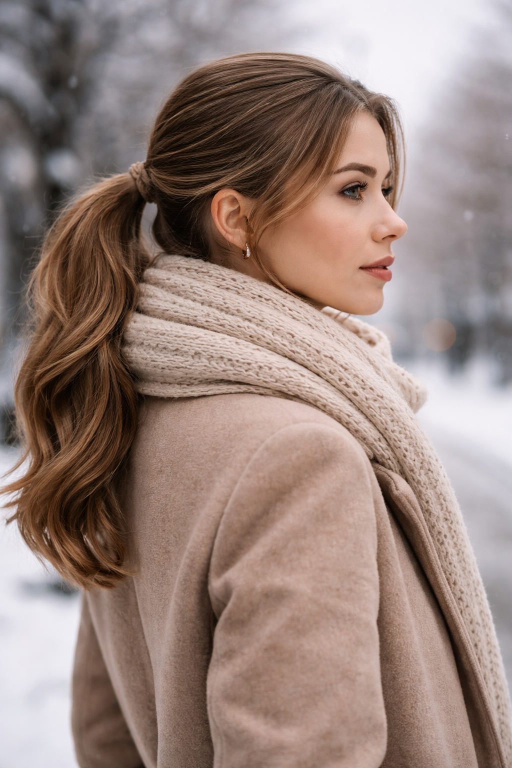 Der lockere Pferdeschwanz aber richtig