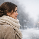 Diese Winter Frisuren retten deine Haare bei Kälte Schnee trockener Heizungsluft und lassen sie gesund aussehen