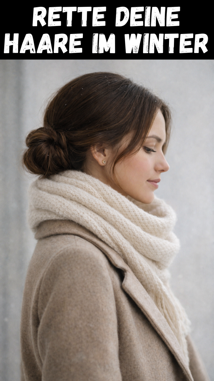 Rette deine Haare im Winter