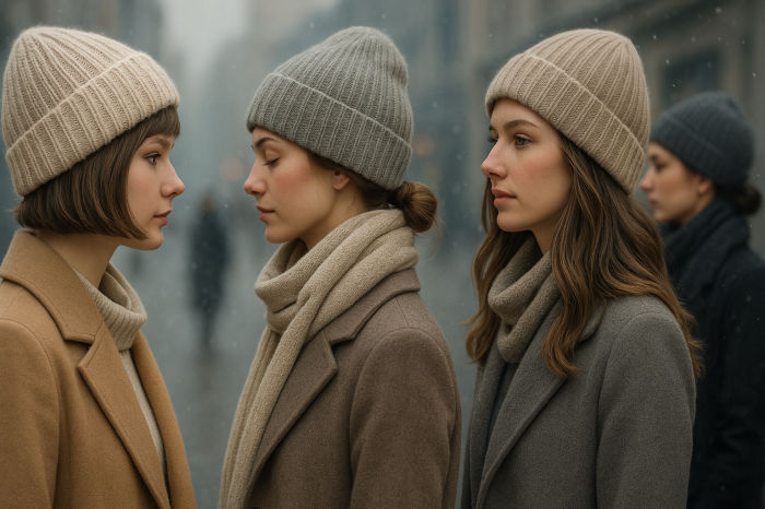 Winter Frisuren 2025 Diese Looks sehen sogar unter der Mütze perfekt aus