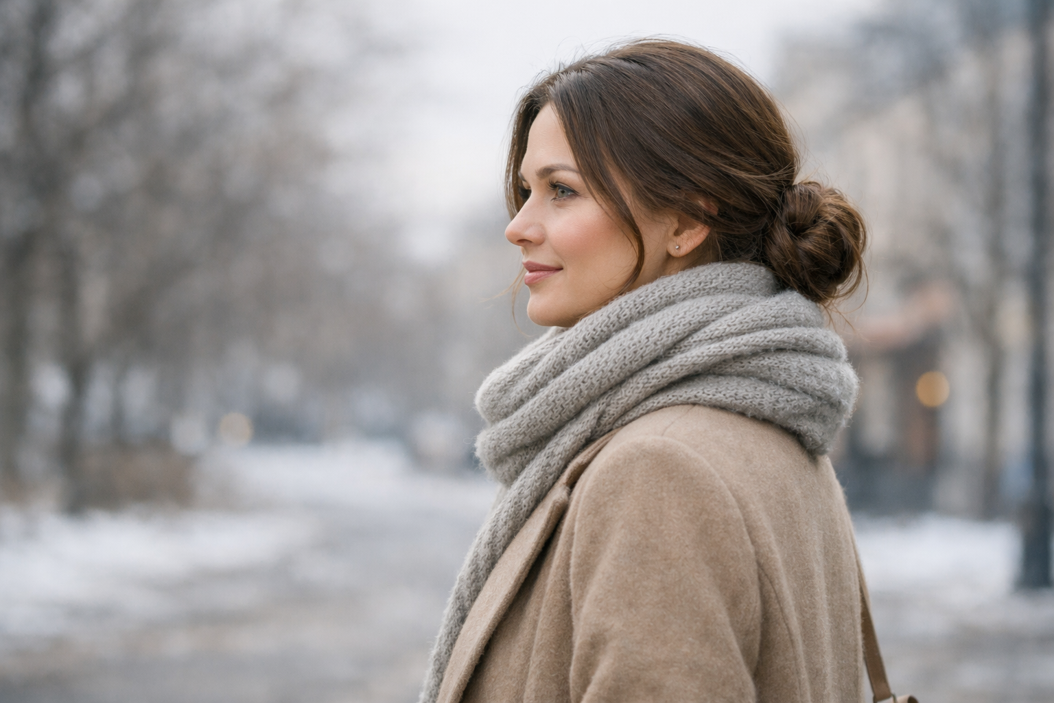 Winter Frisuren ohne Hitze: Die 15 schönsten Looks die dein Haar im Winter gesund halten