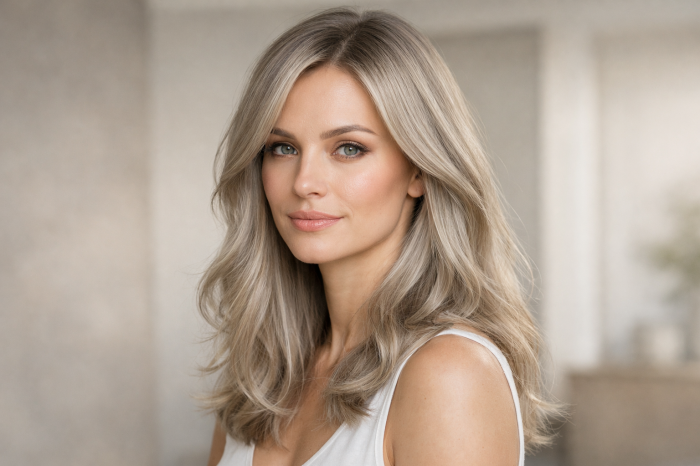 Aschblonde Haare die besten 3 Looks die jetzt alle wollen
