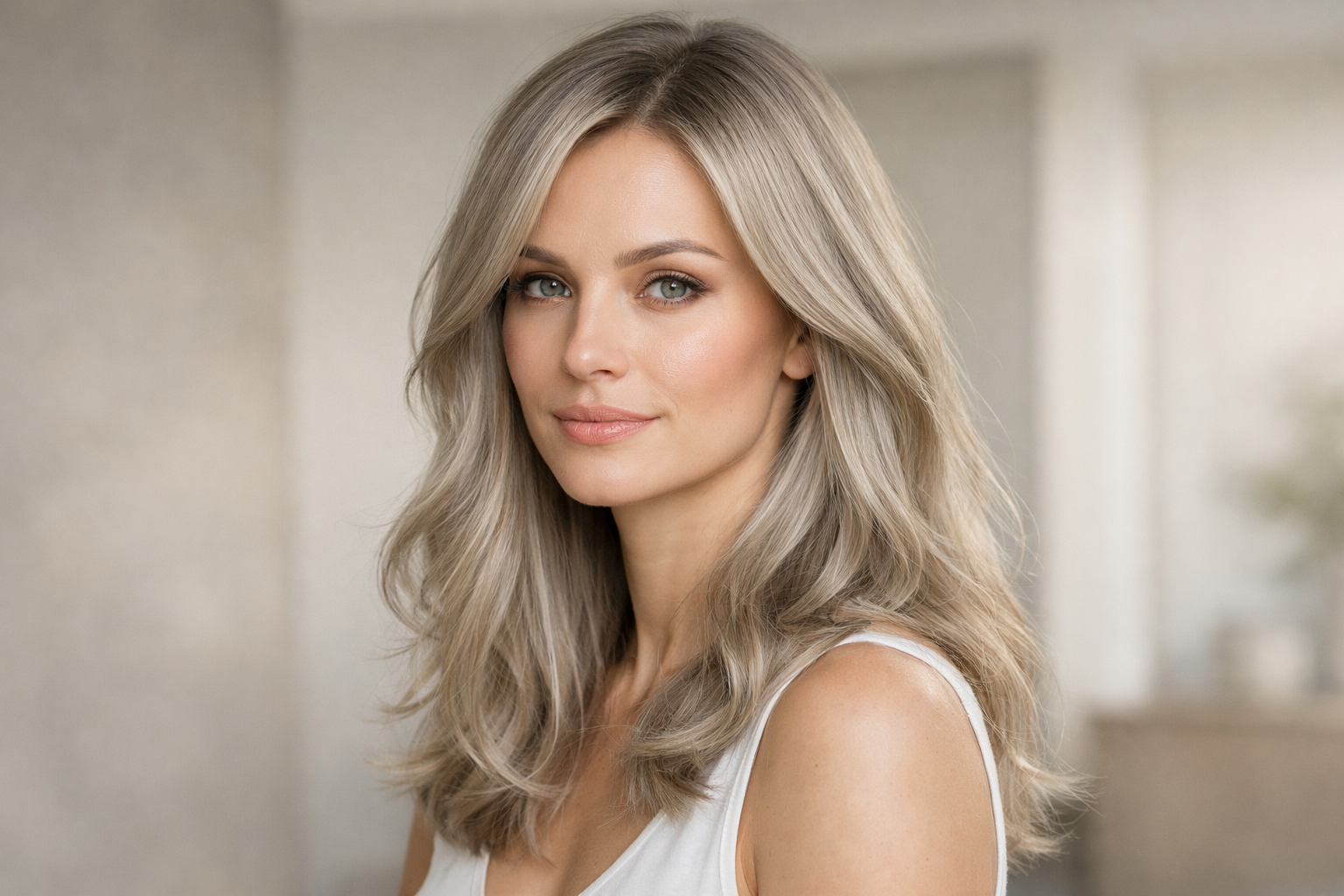 Aschblonde Haare die besten 3 Looks die jetzt alle wollen