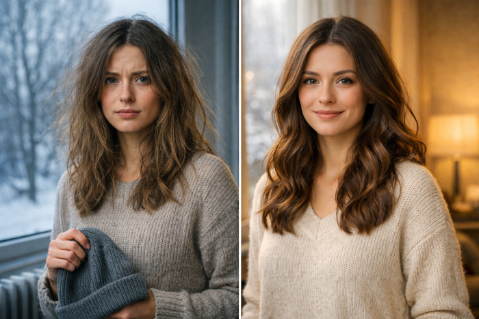 Die 3 größten Winterfrisuren-Fehler und wie du sie vermeidest