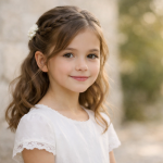 Die besten 3 Kommunion Frisuren Ideen die Eltern und Kinder lieben