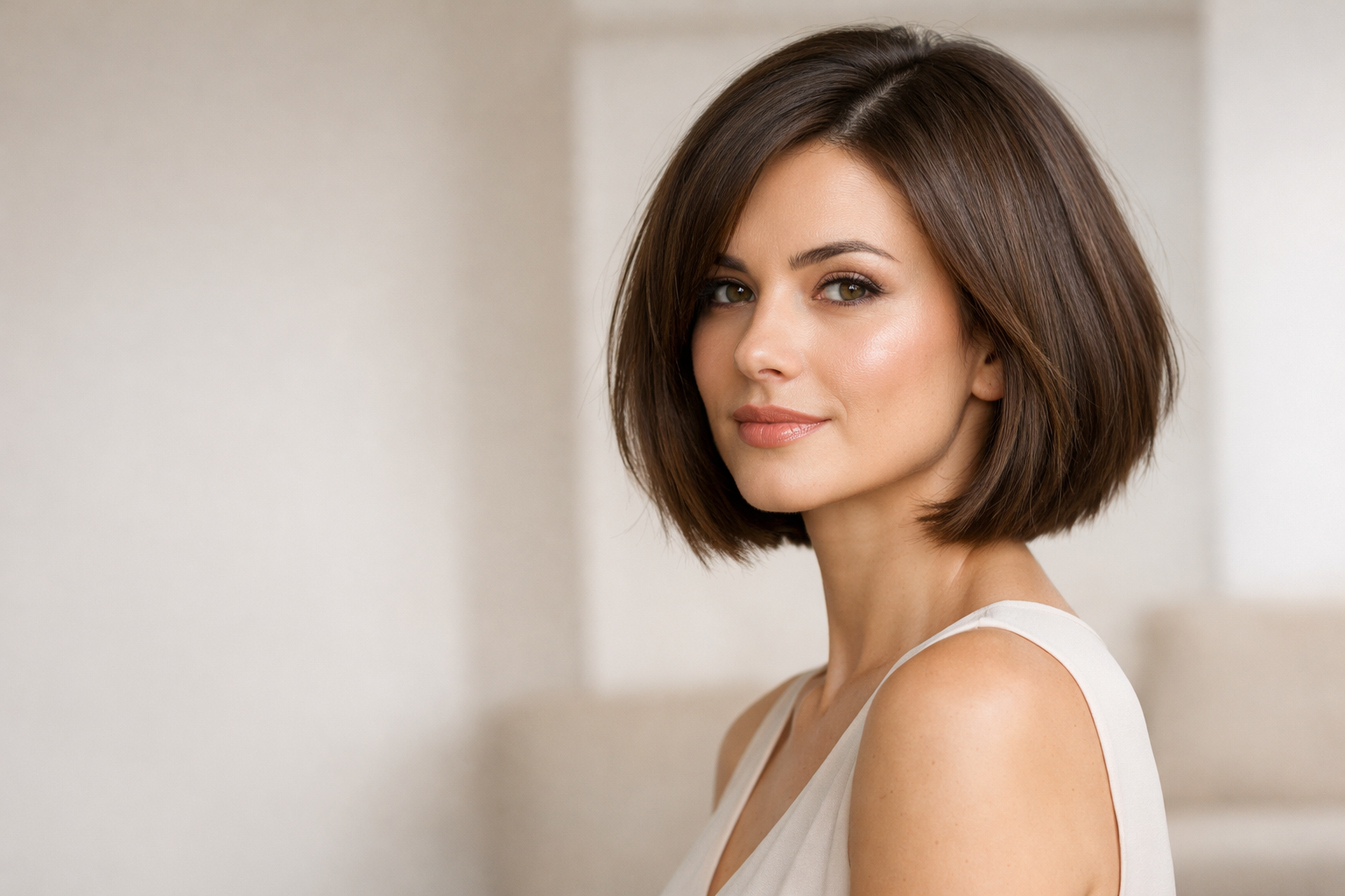 Die besten Bob Frisur dickes Haar Looks die Friseure jetzt lieben