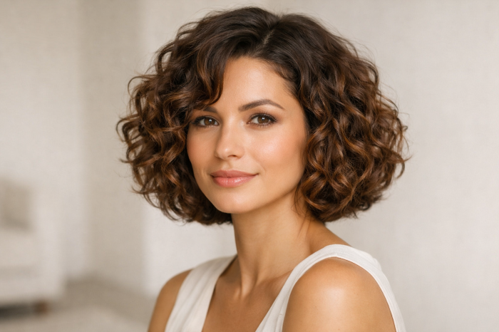 Die besten Bob für lockige Haare die wirklich funktionieren