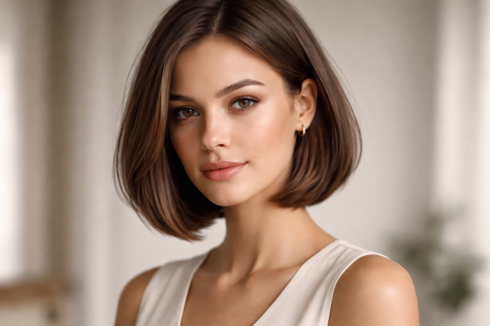 Die besten kinnlange Haarschnitte die dein Gesicht sofort verändern