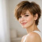 Fransige Frisuren Kurz Die besten 3 Looks die sofort jünger machen