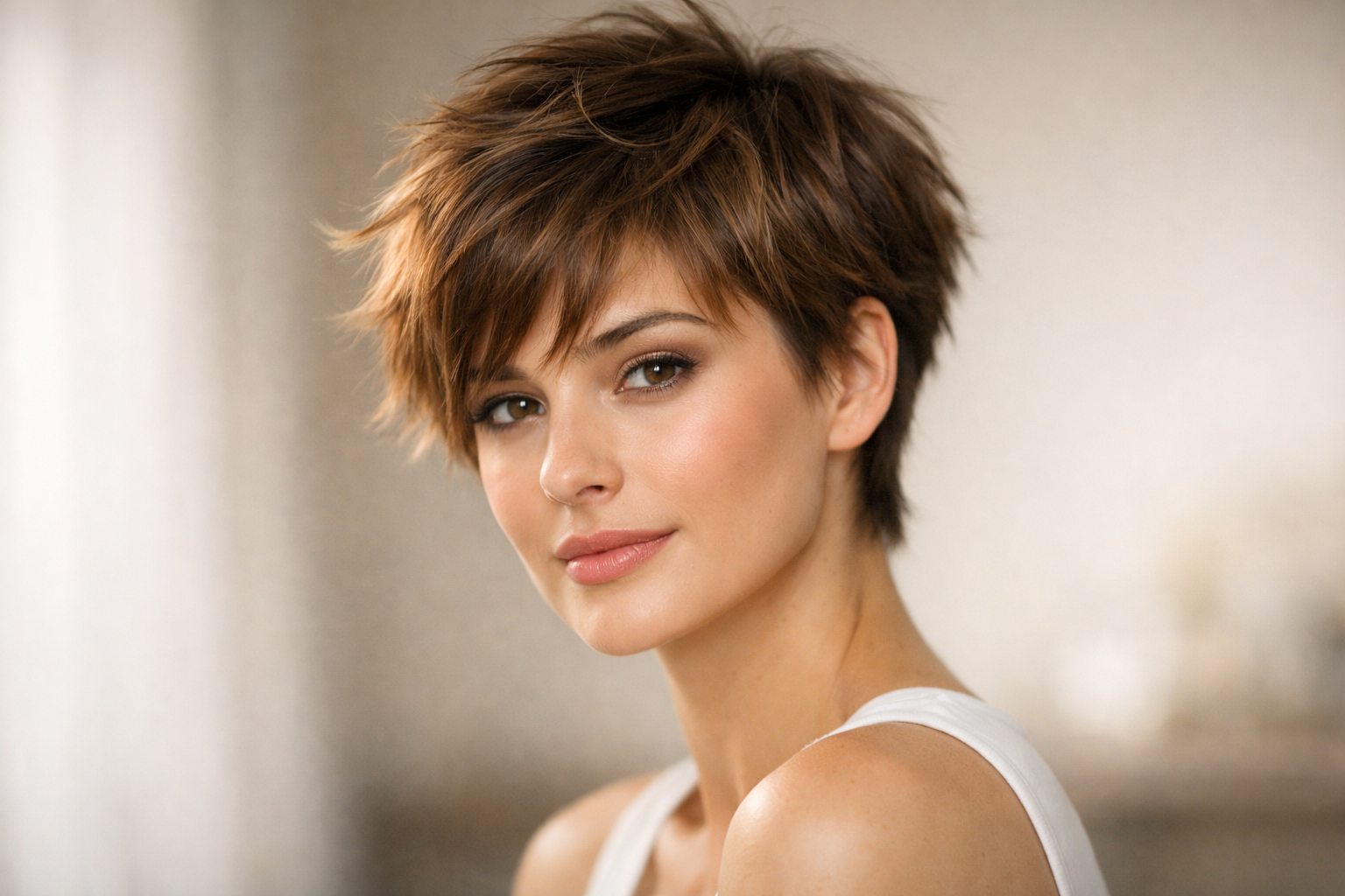 Kurze flippige Frisuren die jeder jetzt tragen will Top 3 Looks für mutige Styles