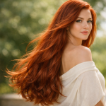 Lange rote Haare Die besten 3 unwiderstehlichen Looks und Pflegeroutinen die alle Blicke anziehen
