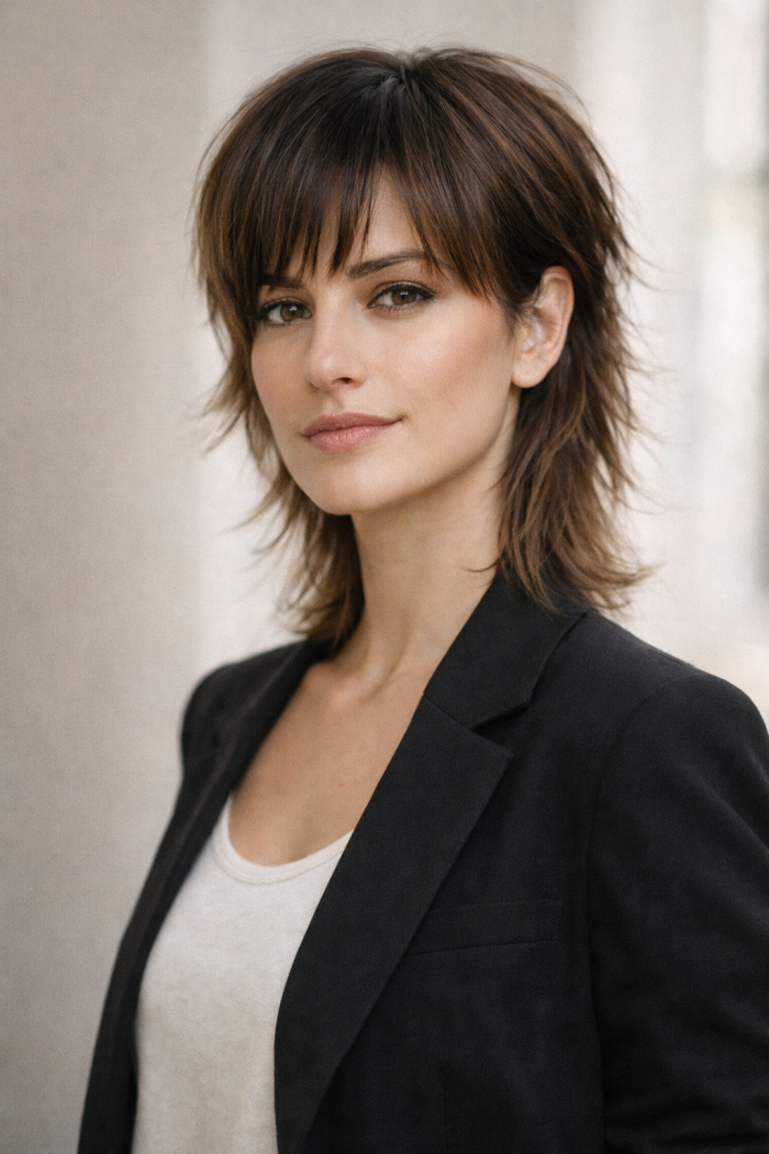 Platz 3 Die kurze Vokuhila Frisur modern interpretiert 