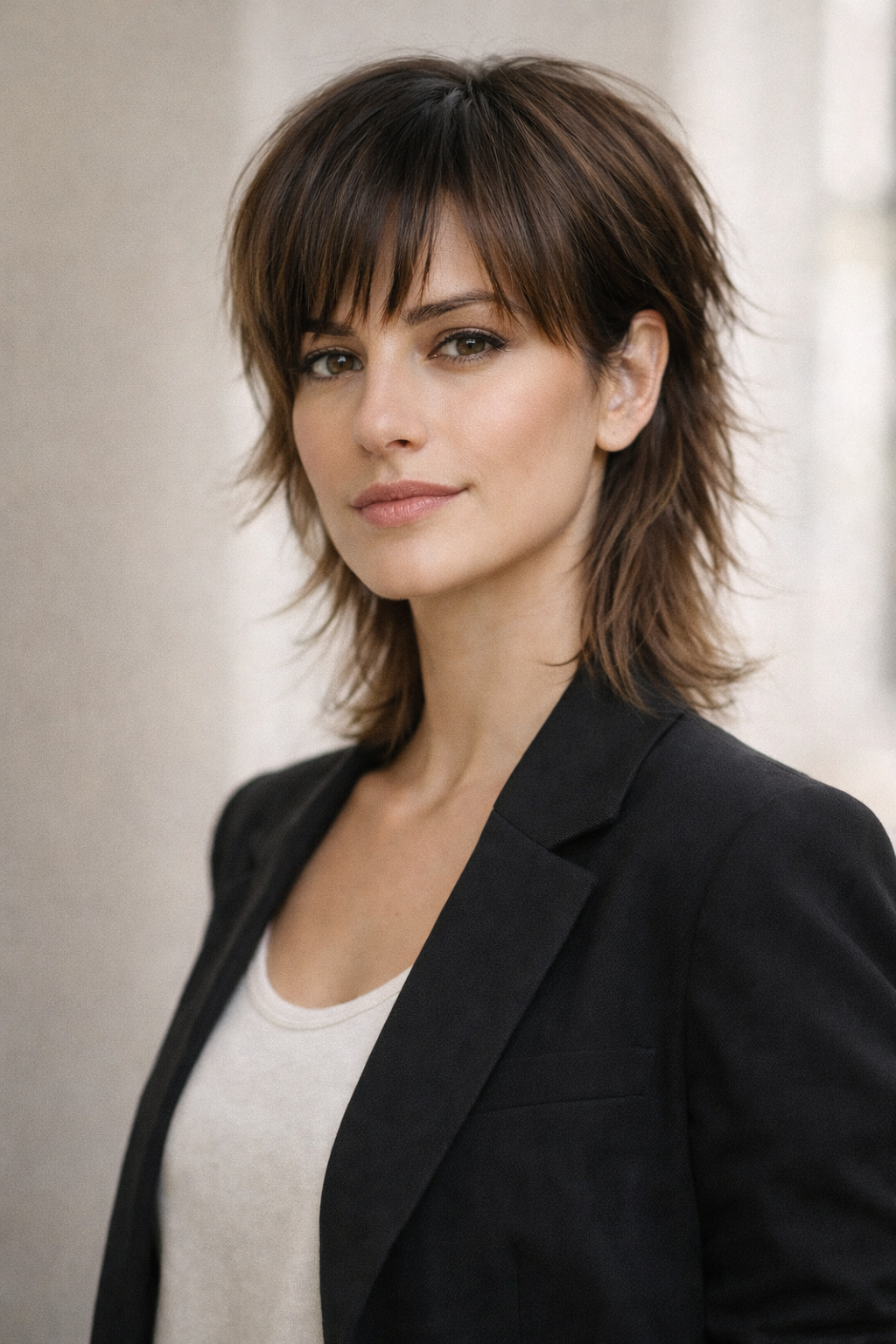 Platz 3 Die kurze Vokuhila Frisur modern interpretiert