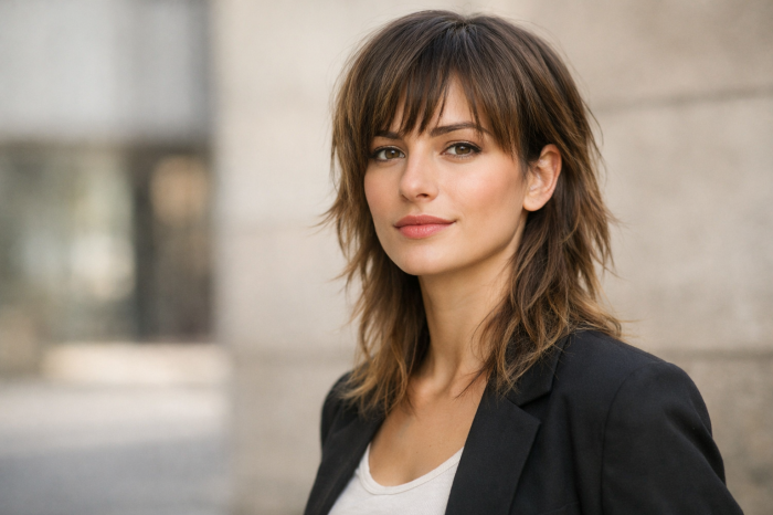 Vokuhila Frisur Die besten 3 modernen Looks die wirklich wieder funktionieren