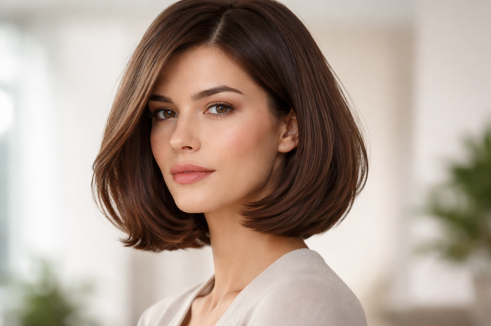 Bob Frisur dickes Haar Die besten 3 Schnitte die Volumen bändigen und Stil bringen