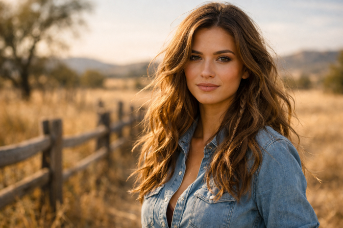 Cowgirl Frisur Die besten 3 Styles die sofort Western Vibes zaubern