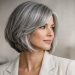 Die 3 Besten Ideen für Bob Frisur Graue Haare die dich sofort jünger wirken lassen
