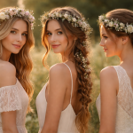 Die 3 Schönsten Blumenkranz Haare Ideen Die Dich Sofort Wie Eine Göttin Strahlen Lassen