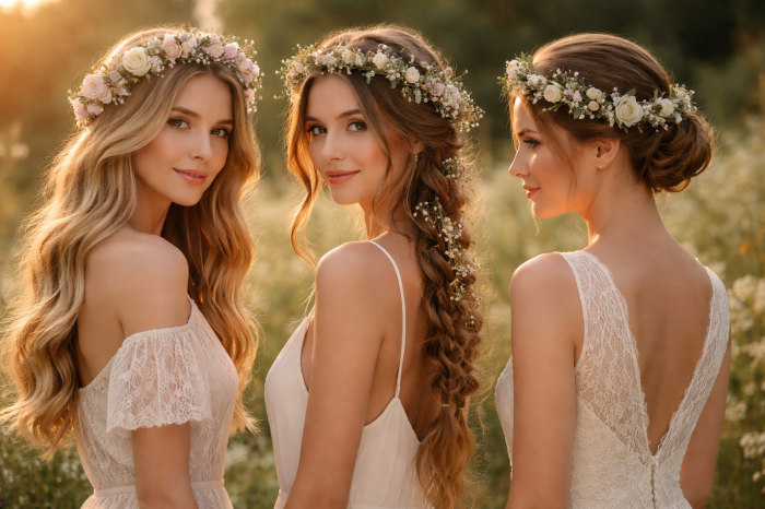 Die 3 Schönsten Blumenkranz Haare Ideen Die Dich Sofort Wie Eine Göttin Strahlen Lassen