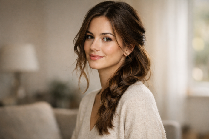 Die 3 besten Frisuren lange Haare Alltag die dich sofort frischer und stylischer wirken lassen