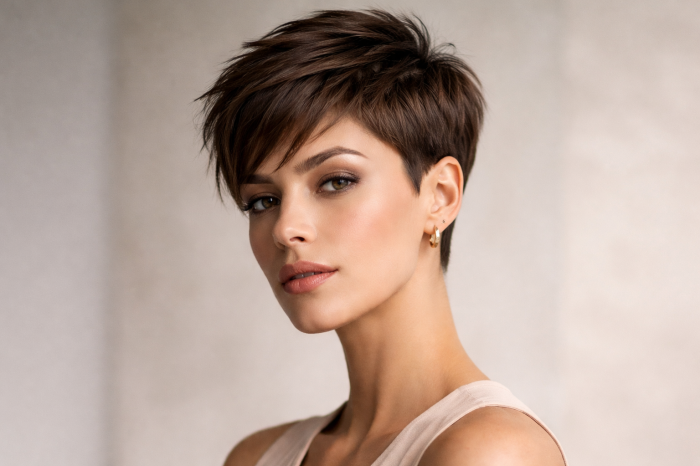 Die 3 besten kurze Pixie Haarschnitte die 2026 alles verändern