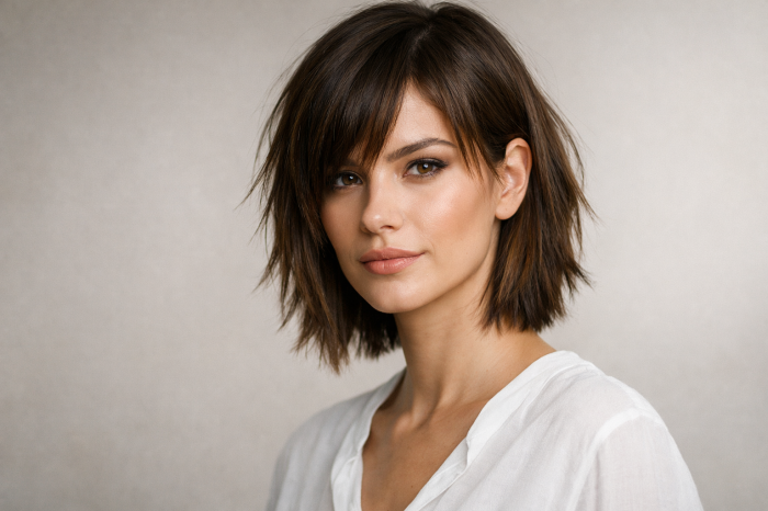 Die 3 schönsten abgehackte Frisuren die jetzt alle wollen und die dein Styling komplett verändern