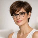 Frisuren kurze Haare Brille Die besten 3 Looks die wirklich funktionieren