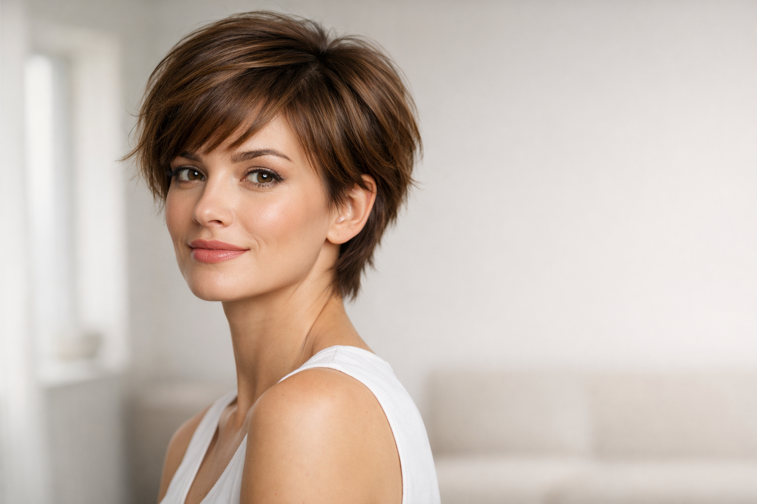 Frisuren kurze Haare Stufen Die besten 3 Schnitte die sofort jünger wirken