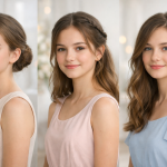 Jugendweihe Frisuren Die besten 3 Styles für einen unvergesslichen Auftritt