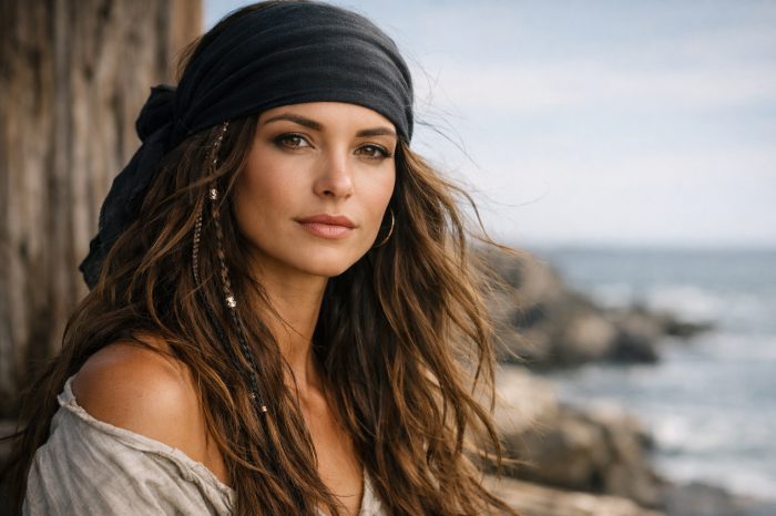 Piraten Frisur Damen Die 3 besten Styles für einen wilden starken Look