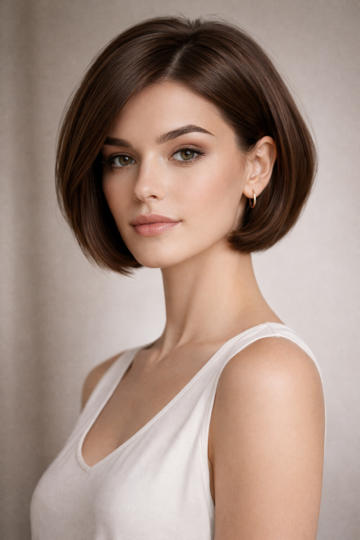 Platz 1 bobfrisuren kurz feines haar Der präzise Micro Bob für maximale Dichte