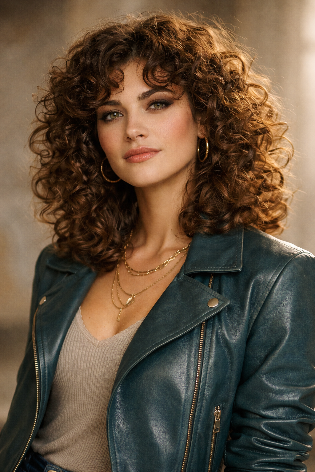 Platz 2 80er Jahre Frisuren mit Dauerwelle und wilden Locken